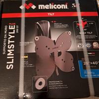 staffa a muro per tv + TV  INNO-IT 32"