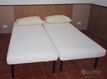 Letti singoli e materassi
