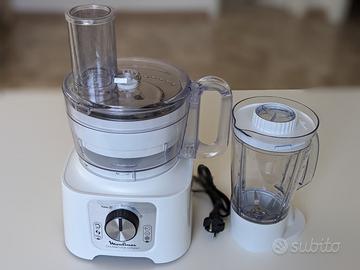 Moulinex Double Force Compact - Robot da Cucina