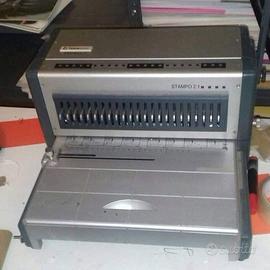 perforatore in ferro con doppio passo