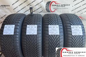 4 PNEUMATICI 205/55 R16 PIRELLI INVERNALI 90%