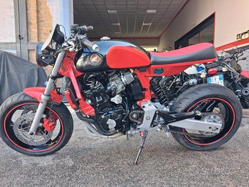 Honda Hornet Cafe racer