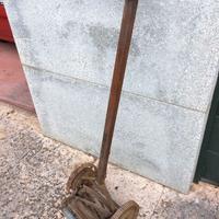 Tagliaerba a mano vintage