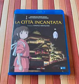 La città incantata blu ray