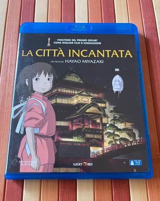 La città incantata blu ray