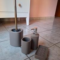 Set tortora bagno Kasanova