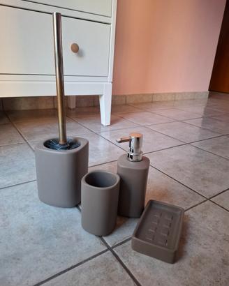 Set tortora bagno Kasanova