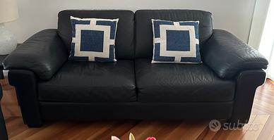 PRIVATO:- Divani Pelle Natuzzi 2 e 3 Posti
