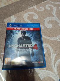 gioco PS4 Uncharted 4 fine di un ladro