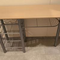 Tavolino angolo caffè penisola