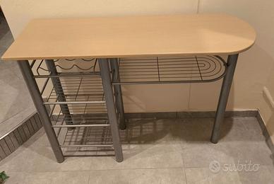 Tavolino angolo caffè penisola