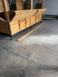 Chiosco in legno 4x 2,5