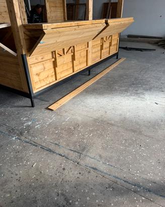 Chiosco in legno 4x 2,5