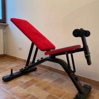 panca inclinabile domyos 