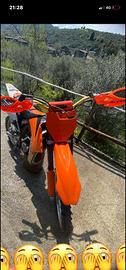 moto cross ktm 85