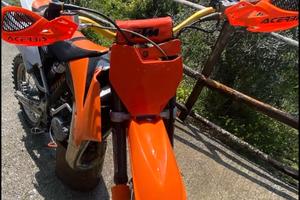 moto cross ktm 85