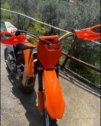 moto cross ktm 85