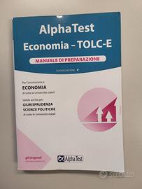 Libri Alpha Test Economia -3 volumi
