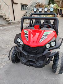 Macchina elettrica bambini quad 4x4 LT910 da 24V