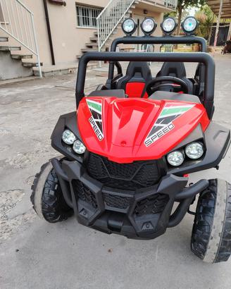 Macchina elettrica bambini quad 4x4 LT910 da 24V