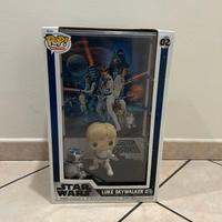 FunkoPop Movie Posters 02 Luke Skywalker with R2d2