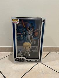 FunkoPop Movie Posters 02 Luke Skywalker with R2d2