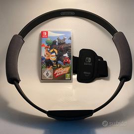 RING FIT ADVENTURE SET Completo Switch Gioco ITA