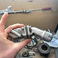 Collettore Polini lamellare per carburatore 19