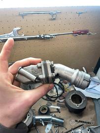 Collettore Polini lamellare per carburatore 19