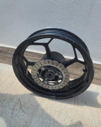 Cerchio posteriore ninja 300 (trattabile)