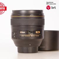 Nikon AF-S 85 F1.4 G (Nikon)
