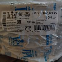 Cavo 3G6 FG16OR16 3x6 