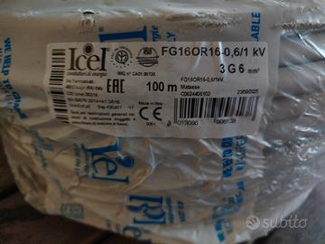 Cavo 3G6 FG16OR16 3x6 