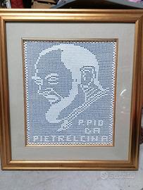 QUADRO IN FILO FATTO A MANO