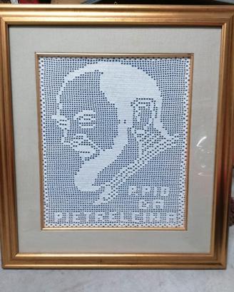 QUADRO IN FILO FATTO A MANO