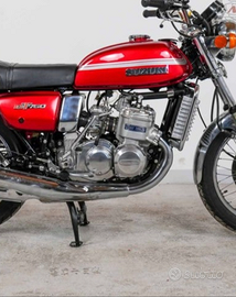 Suzuki gt 750 anni 70