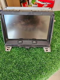 schermo display range rover hse