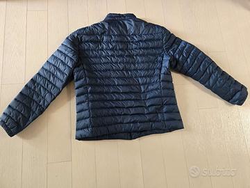 Piumino leggero peuterey blu chiaro XL