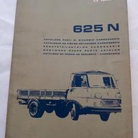 CATALOGO FIAT 625 N