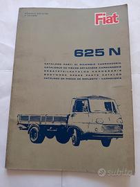 CATALOGO FIAT 625 N