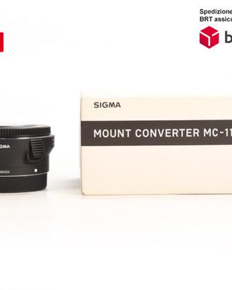 Sigma MC-11 Mount Converter CANON EF / SONY E-MOUN