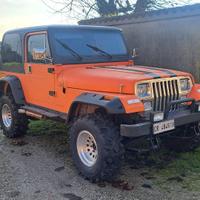 jeep wrangler YJ 5.2 V8 swap
