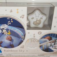 Arco lettino chicco con luce e musica