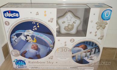 Arco lettino chicco con luce e musica
