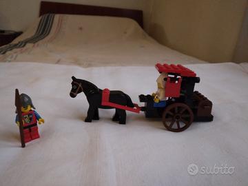 Lego castelli 80/90: carrozza principessa 6023
