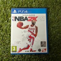 gioco ps4 NBA 2K 21