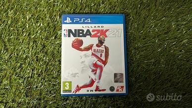 gioco ps4 NBA 2K 21