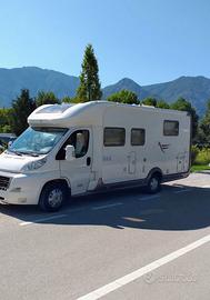 Camper Arca 740glc semi integrale