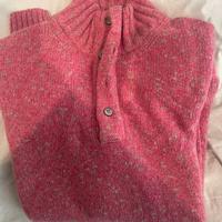 Maglione Uomo cachemire 4 fili XXL Gran Sasso
