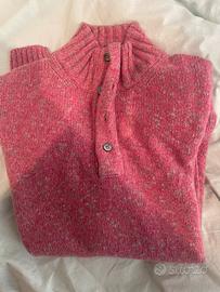 Maglione Uomo cachemire 4 fili XXL Gran Sasso